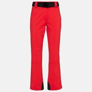 Goldbergh Flame Red Pippa Ski Pants size 36 6 Small